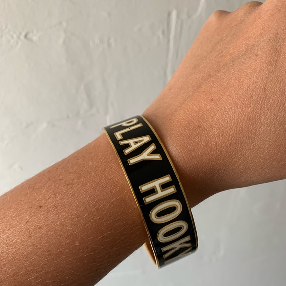 Kate Spade “Play Hooky” Bracelet 12k gold plate - Picture 2 of 6